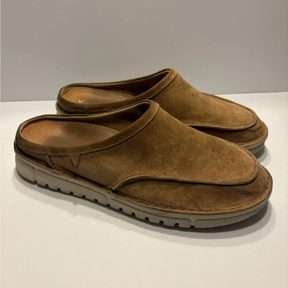 Vionic men hazelnut